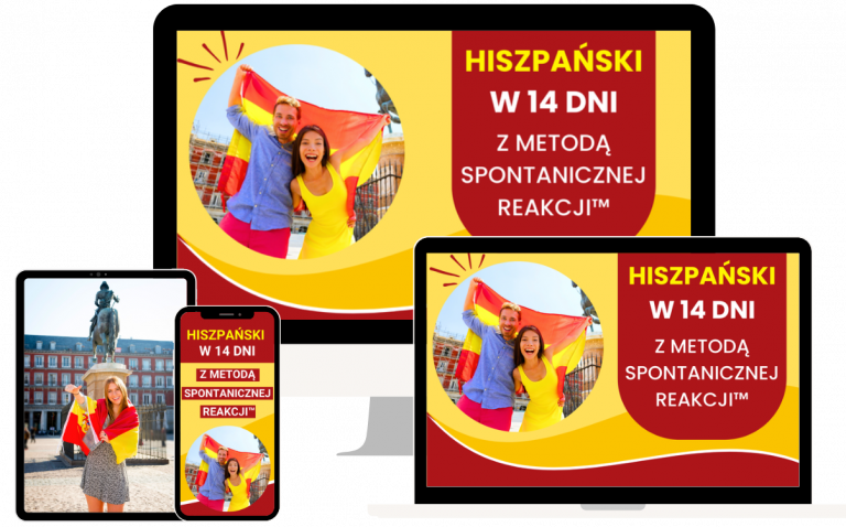 Hiszpański w 14 dni Metodą Spontanicznej Reakcji
